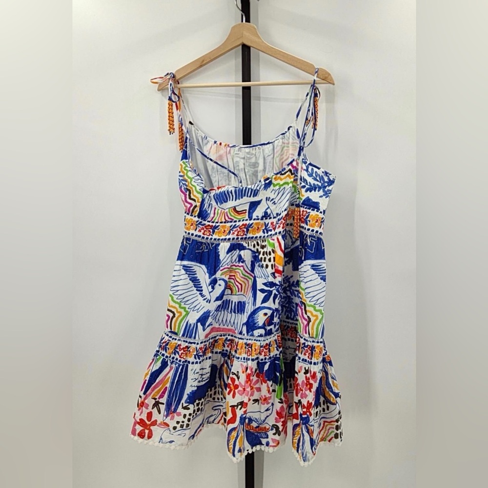 Farm Rio Wild Brazil Mini Dress - Picture 10 of 11